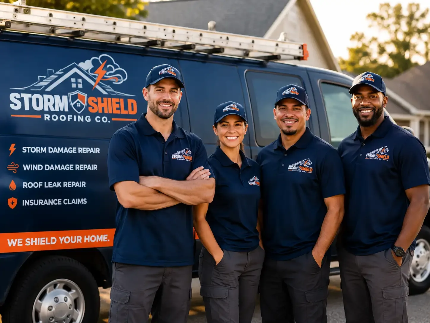 Storm Damage Roof Repair company in Asher, OK