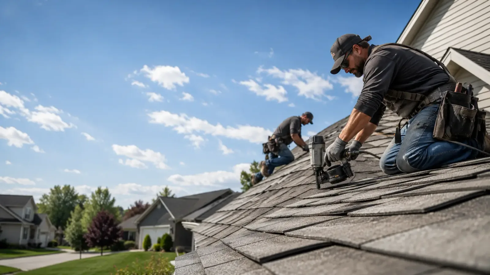 Storm Damage Roof Repair in Asher, OK near me